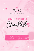 FREE Small Business Checklist | Digital Download