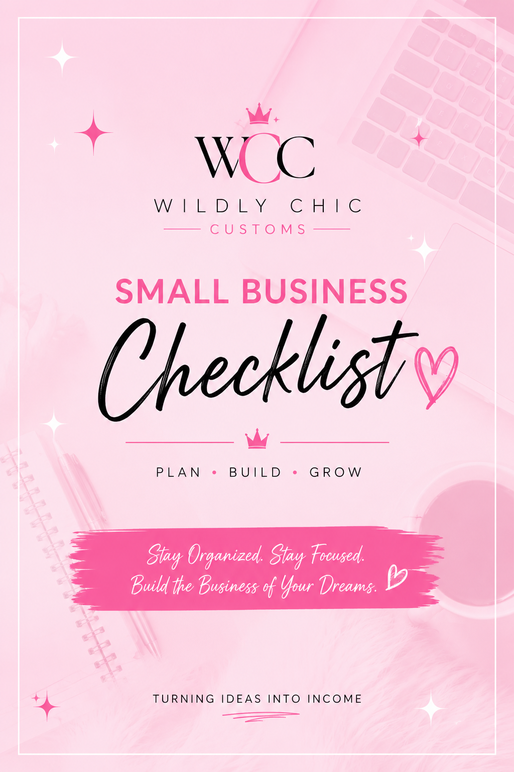 FREE Small Business Checklist | Digital Download